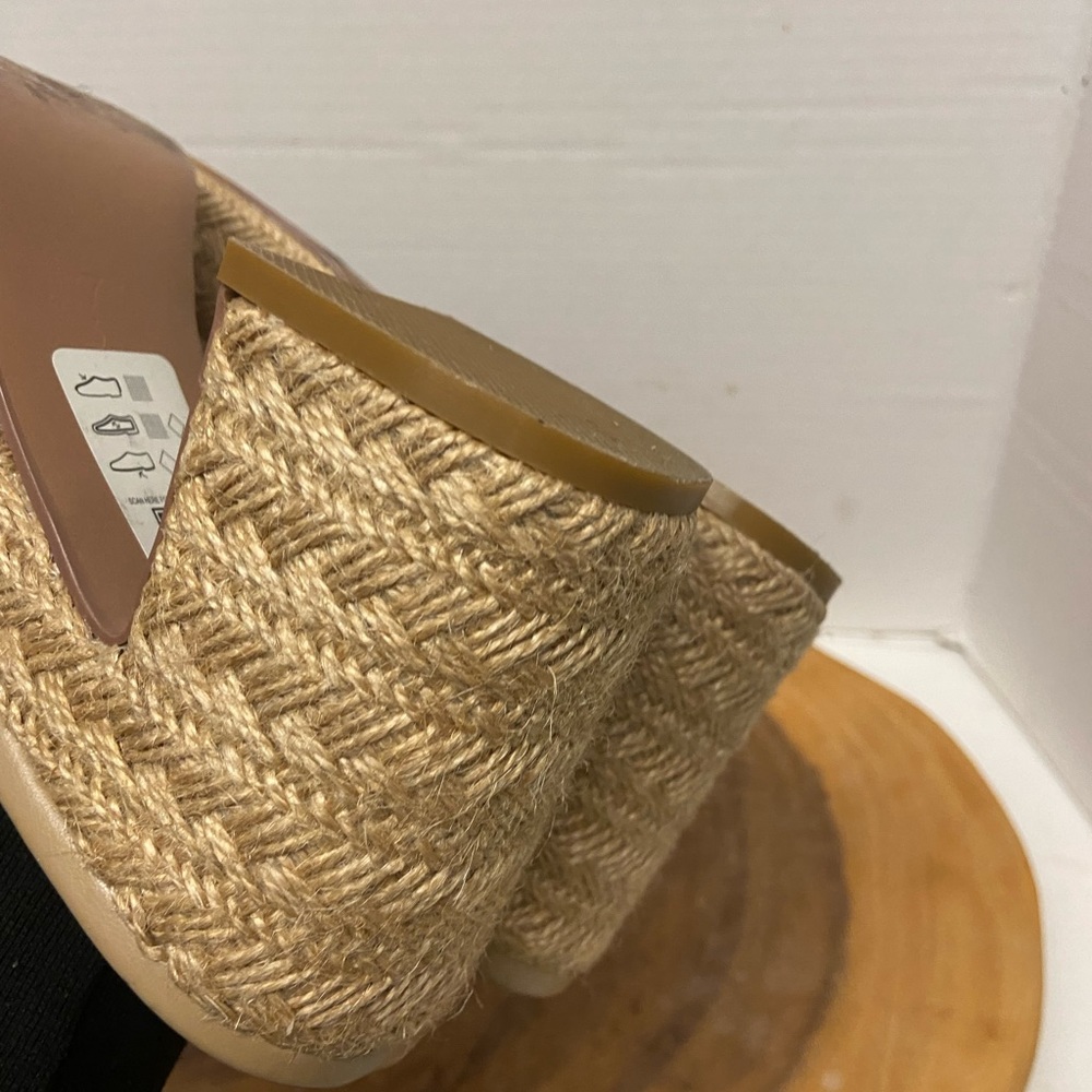 ASOS Raffia Burlap Block Heels - Picture 9 of 12